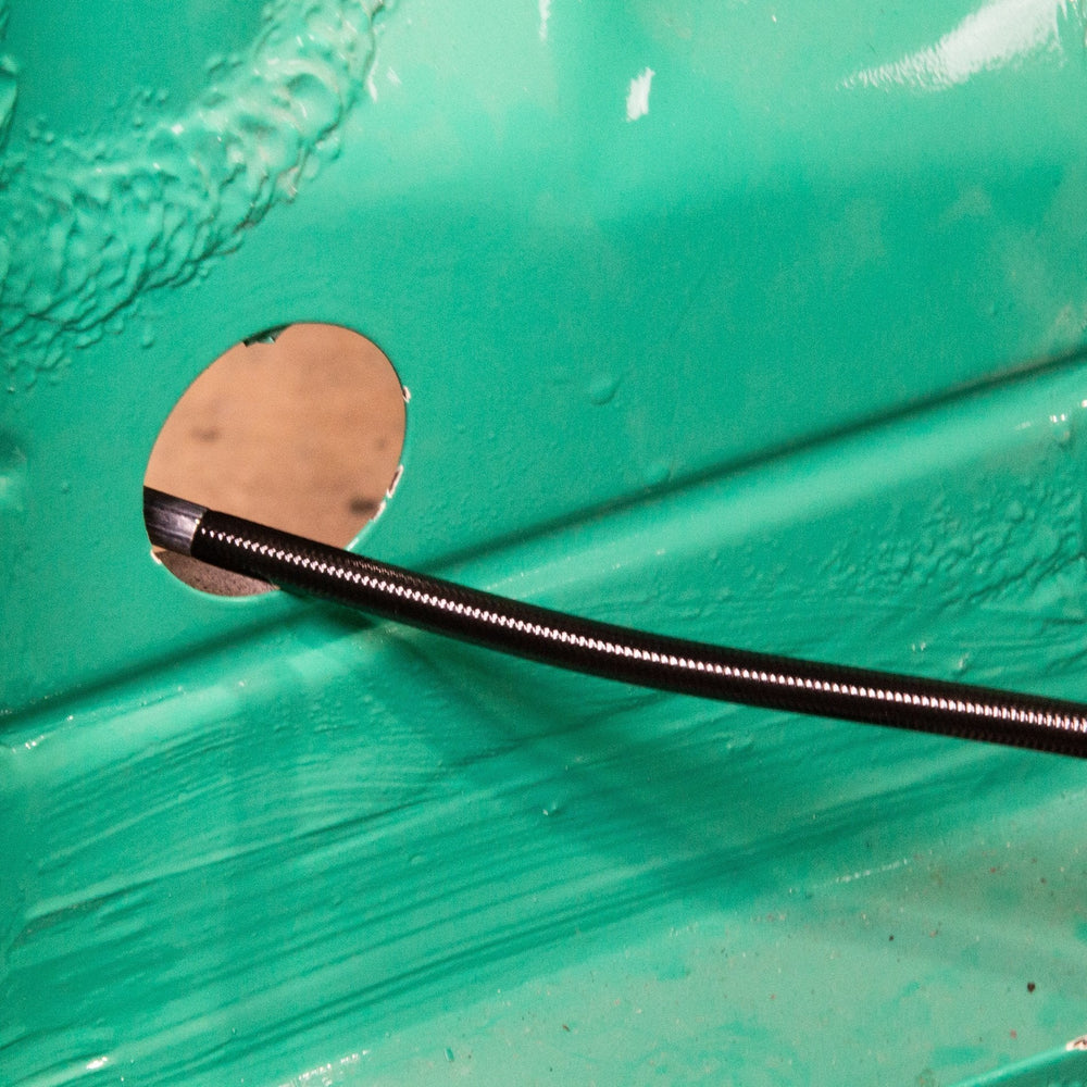 CHASE BAYS Bremsleitung Relocation Kit für Brake Booster Eliminator passend für BMW E30
