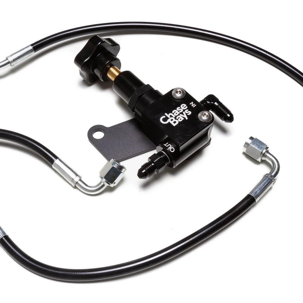 CHASE BAYS Toyota Supra JZA80 Bremsleitung Relocation Kit für OEM Bremszylinder - PARTS33 GmbH