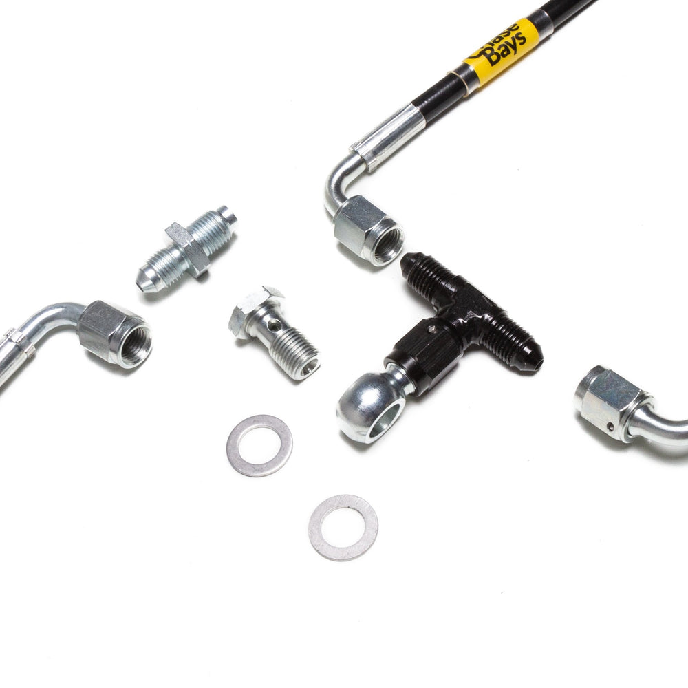 CHASE BAYS Toyota Supra JZA80 Bremsleitung Relocation Kit für OEM Bremszylinder - PARTS33 GmbH