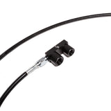 CHASE BAYS Bremsleitung Relocation Kit für Brake Booster Eliminator passend für BMW E46