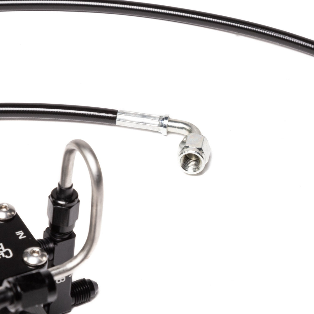 CHASE BAYS Honda Civic (1992-2000) Bremsleitung Relocation Kit für Brake Booster Eliminator inBay - PARTS33 GmbH