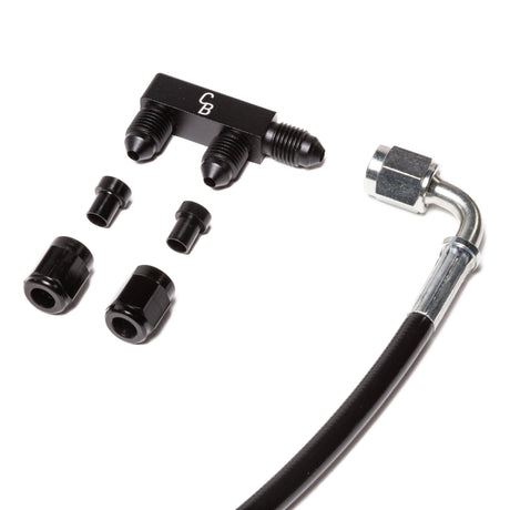 CHASE BAYS Honda Integra (1994-2001) Bremsleitung Relocation Kit für Brake Booster Eliminator inBay - PARTS33 GmbH