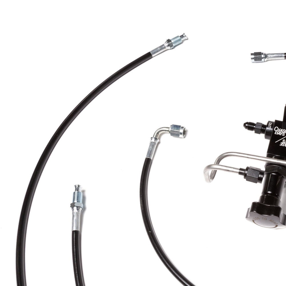 CHASE BAYS Mazda RX-7 FC Bremsleitung Relocation Kit für Brake Booster Eliminator - PARTS33 GmbH