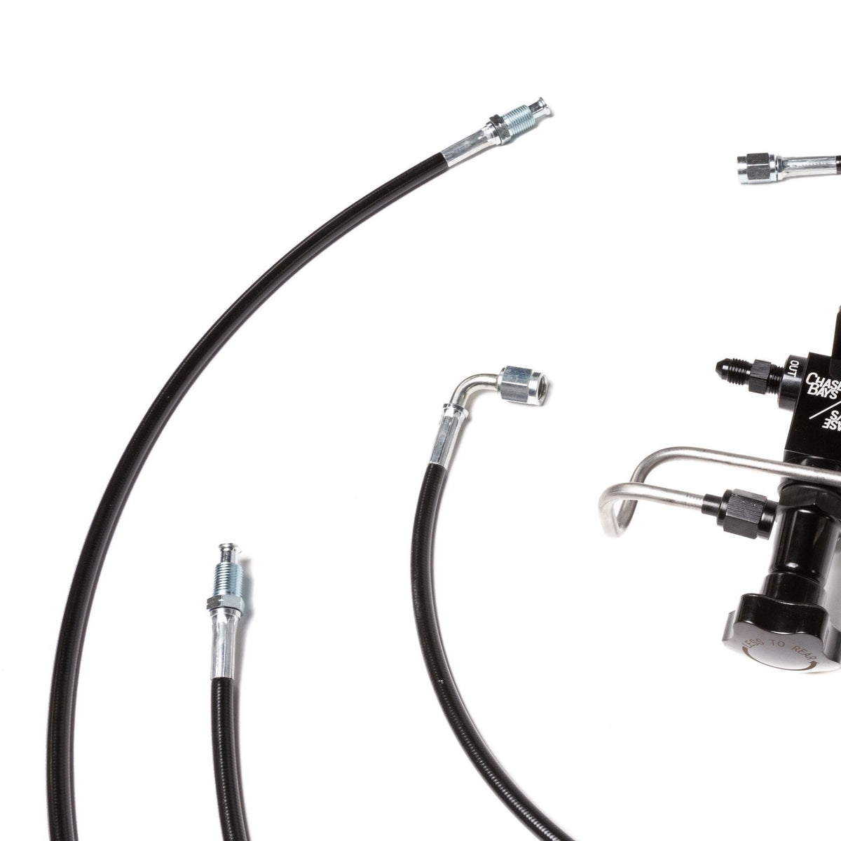 CHASE BAYS Mazda RX-7 FC Bremsleitung Relocation Kit für Brake Booster Eliminator - PARTS33 GmbH