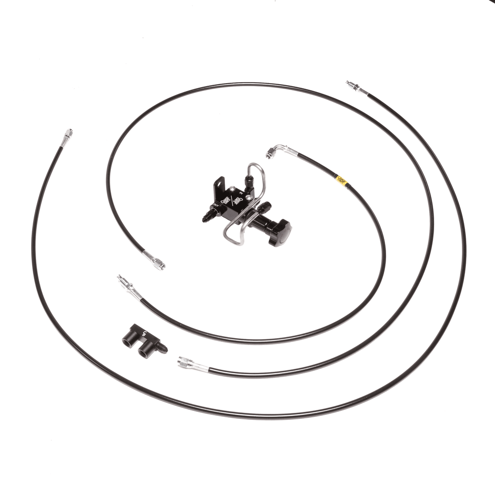 CHASE BAYS Subaru WRX STI (2002-2007) Bremsleitung Relocation Kit für Brake Booster Eliminator - PARTS33 GmbH