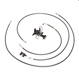 CHASE BAYS Subaru WRX STI (2002-2007) Bremsleitung Relocation Kit für Brake Booster Eliminator - PARTS33 GmbH