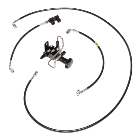 CHASE BAYS Toyota Supra JZA80 Bremsleitung Relocation Kit für Brake Booster Eliminator - PARTS33 GmbH