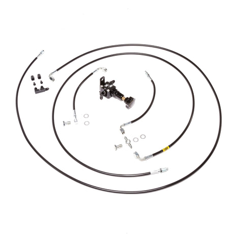 CHASE BAYS Honda Civic (1988-1991) Bremsleitung Relocation Kit für OEM Bremszylinder - PARTS33 GmbH