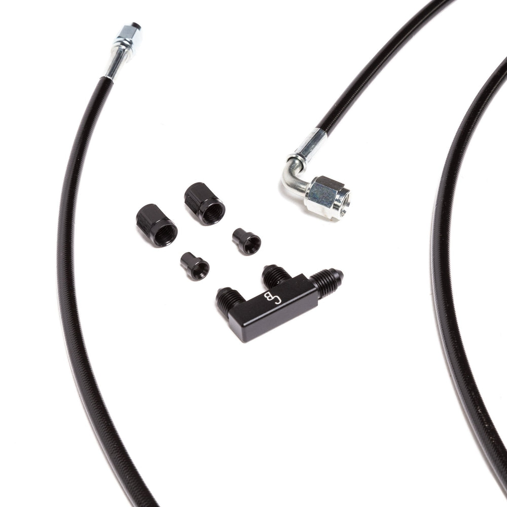 CHASE BAYS Honda Civic (1988-1991) Bremsleitung Relocation Kit für OEM Bremszylinder - PARTS33 GmbH