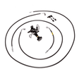 CHASE BAYS Honda Civic (1988-1991) Bremsleitung Relocation Kit für Brake Booster Eliminator - PARTS33 GmbH