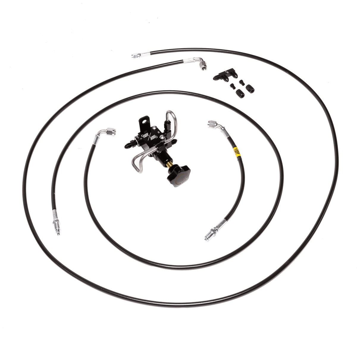 CHASE BAYS Honda Civic (1988-1991) Bremsleitung Relocation Kit für Brake Booster Eliminator - PARTS33 GmbH