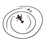 CHASE BAYS Honda Civic (1988-1991) Bremsleitung Relocation Kit für Brake Booster Eliminator - PARTS33 GmbH
