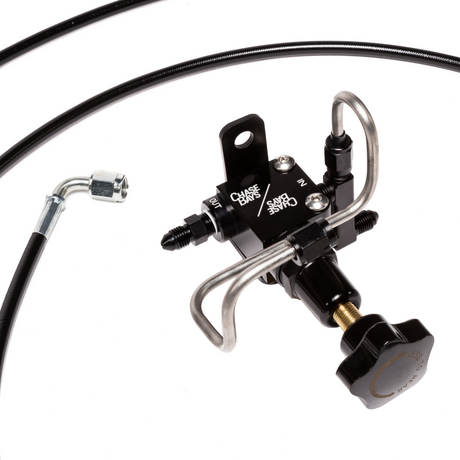 CHASE BAYS Bremsleitung Relocation Kit für Brake Booster Eliminator passend für Honda CRX