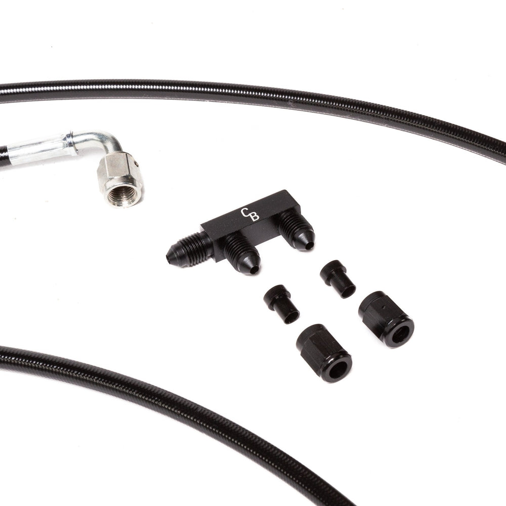 CHASE BAYS Honda Civic (1988-1991) Bremsleitung Relocation Kit für Brake Booster Eliminator - PARTS33 GmbH