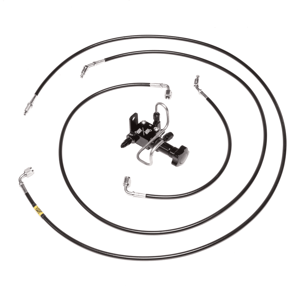 CHASE BAYS Nissan Skyline R32 R33 Bremsleitung Relocation Kit für Brake Booster Eliminator - PARTS33 GmbH