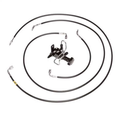 CHASE BAYS Nissan Silvia S13 S14 S15 Bremsleitung Relocation Kit für Brake Booster Eliminator - PARTS33 GmbH