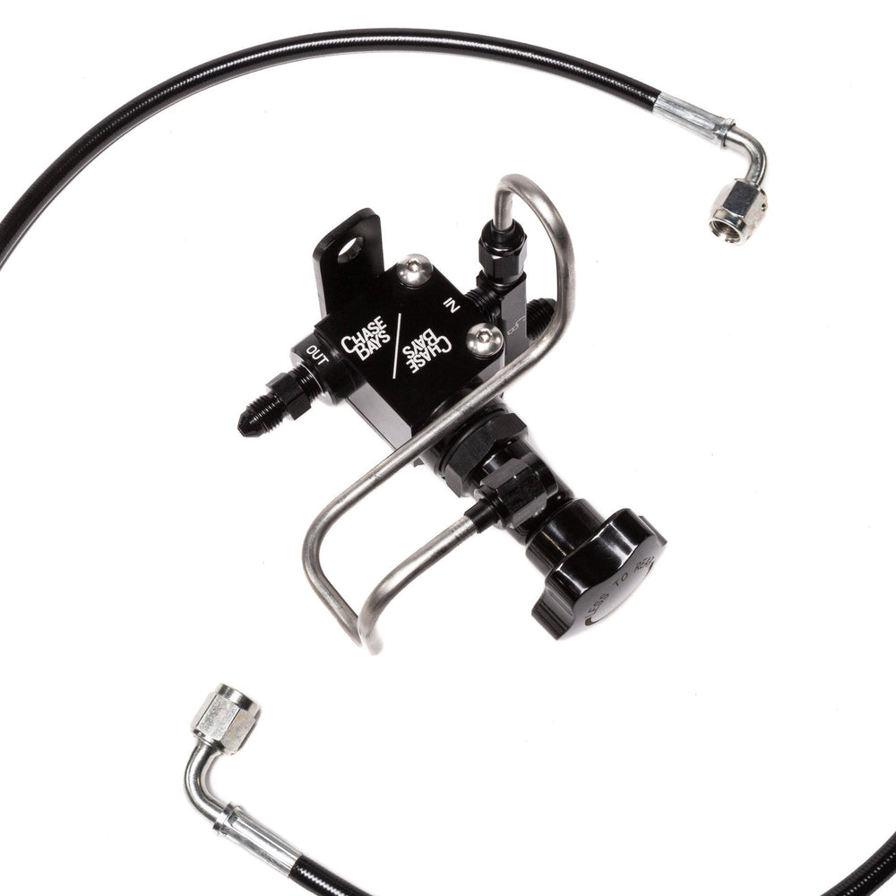 CHASE BAYS Nissan Skyline R32 R33 Bremsleitung Relocation Kit für Brake Booster Eliminator - PARTS33 GmbH