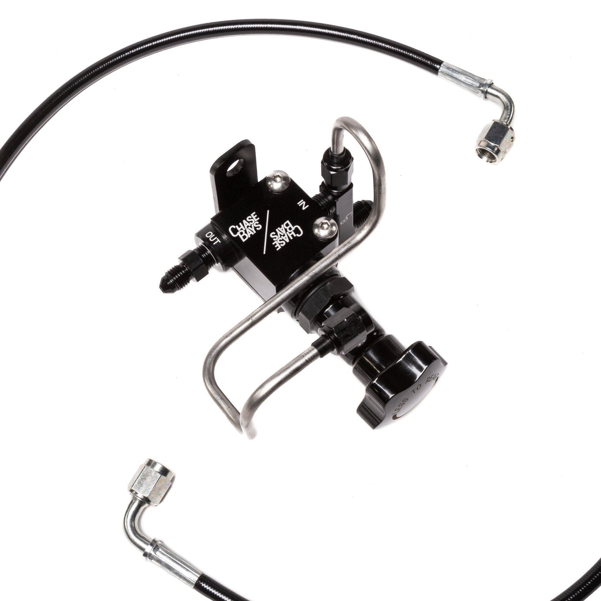 CHASE BAYS Nissan Skyline R32 R33 Bremsleitung Relocation Kit für Brake Booster Eliminator - PARTS33 GmbH