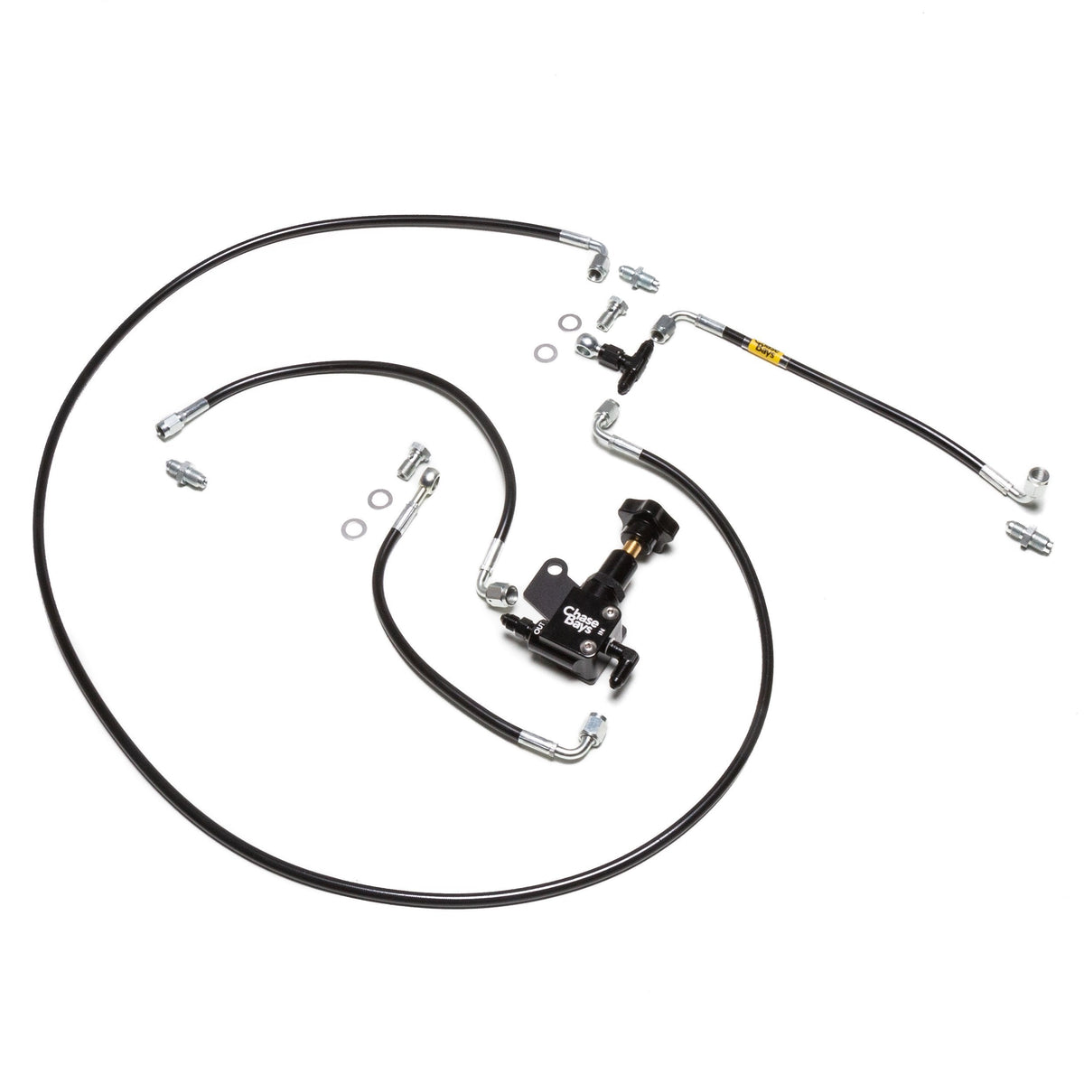 CHASE BAYS Toyota Supra JZA80 Bremsleitung Relocation Kit für OEM Bremszylinder - PARTS33 GmbH