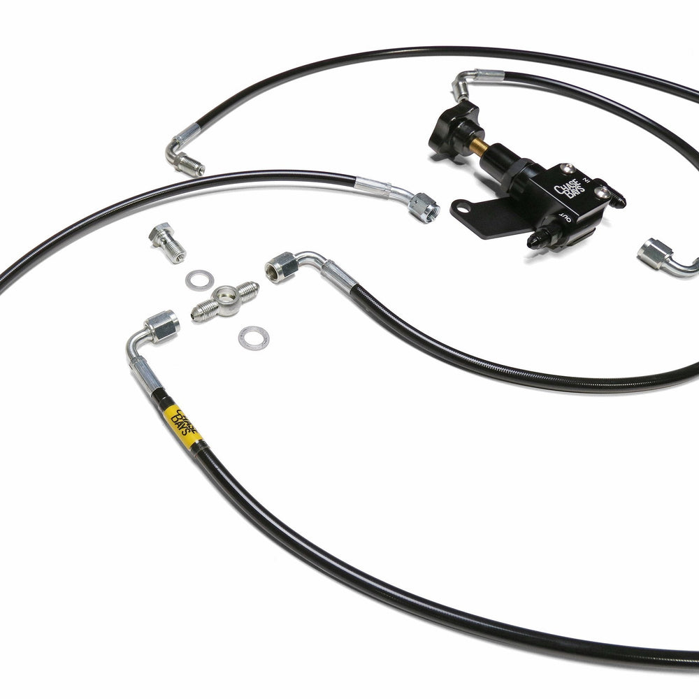 CHASE BAYS Toyota AE86 Bremsleitung Relocation Kit für OEM Bremszylinder - PARTS33 GmbH