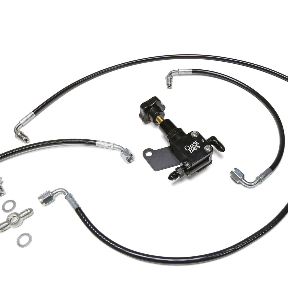 CHASE BAYS Toyota AE86 Bremsleitung Relocation Kit für OEM Bremszylinder - PARTS33 GmbH