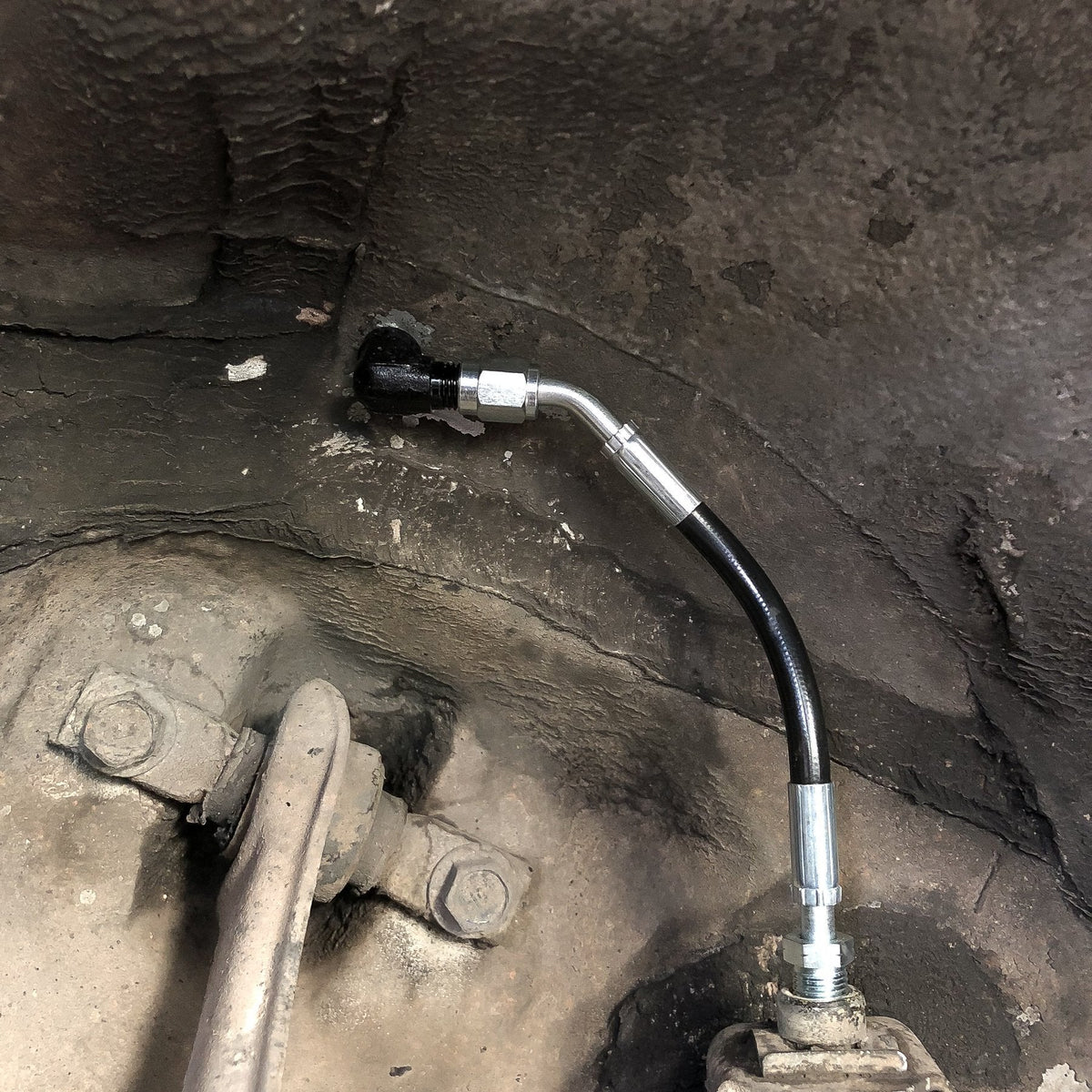 CHASE BAYS Honda Civic (1992-2000) Bremsleitung Relocation Kit für Brake Booster Eliminator inInterior - PARTS33 GmbH