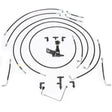 CHASE BAYS Honda Civic (1992-2000) Bremsleitung Relocation Kit für Brake Booster Eliminator inInterior - PARTS33 GmbH