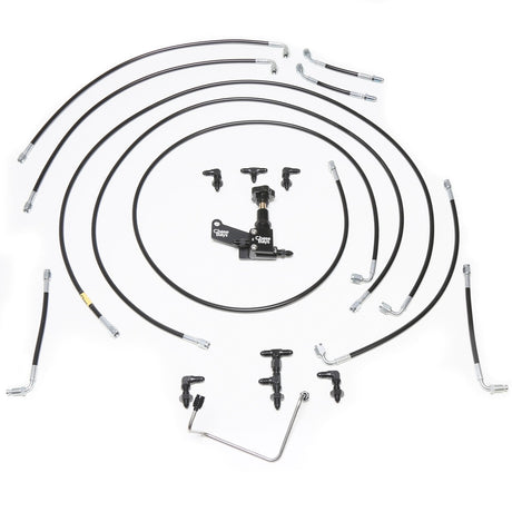 CHASE BAYS Honda Civic (1992-2000) Bremsleitung Relocation Kit für Brake Booster Eliminator inInterior - PARTS33 GmbH