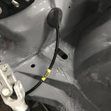 CHASE BAYS verlängerte Kupplungsleitung passend für BMW E36 mit BMW Getriebe für Motor Swap