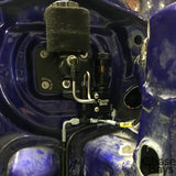 CHASE BAYS Bremsleitung Relocation Kit für Brake Booster Eliminator passend für Honda CRX