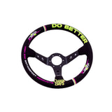 CHASE BAYS x GRIP ROYAL Sportlenkrad Wildleder schwarz (geschüsselt)