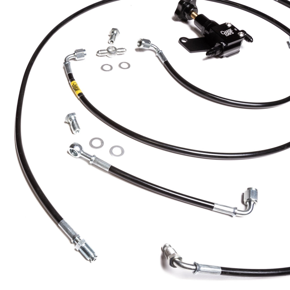 CHASE BAYS Mazda RX-7 FD Bremsleitung Relocation Kit für OEM Bremszylinder - PARTS33 GmbH