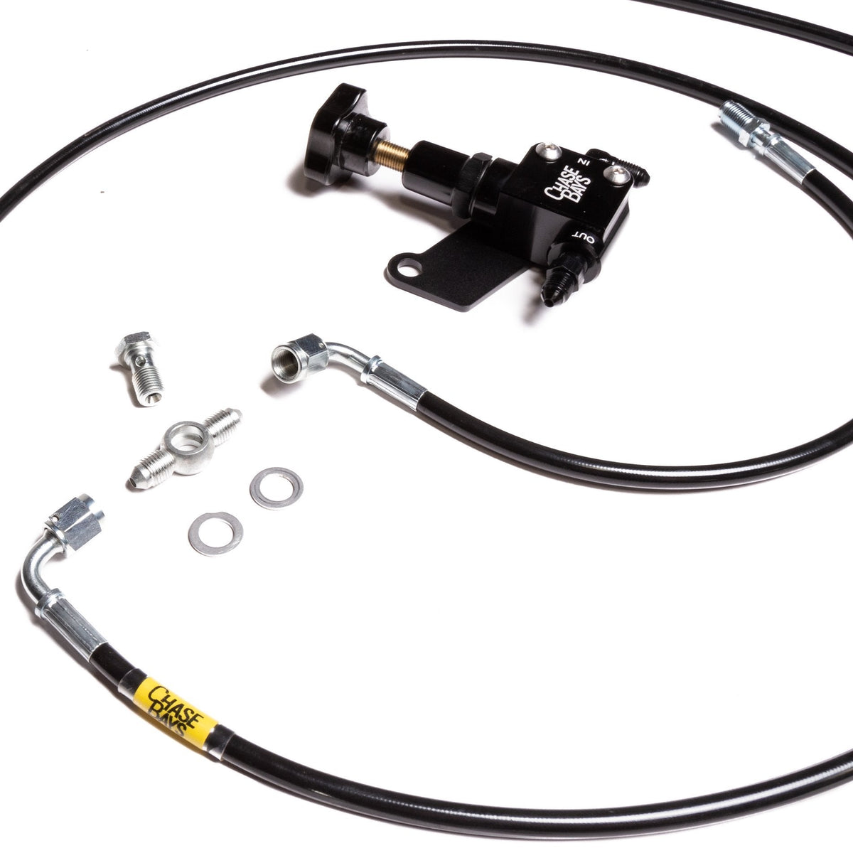 CHASE BAYS Mazda RX-7 FD Bremsleitung Relocation Kit für OEM Bremszylinder - PARTS33 GmbH