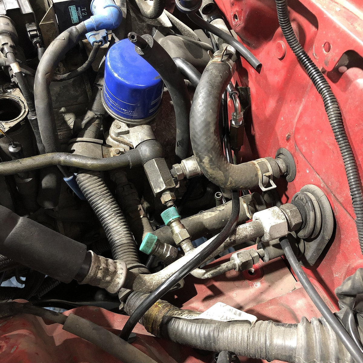 CHASE BAYS Mazda RX-7 FD Bremsleitung Relocation Kit für OEM Bremszylinder - PARTS33 GmbH