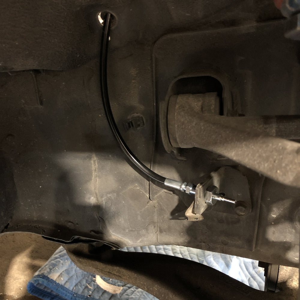CHASE BAYS Mazda RX-7 FD Bremsleitung Relocation Kit für OEM Bremszylinder - PARTS33 GmbH