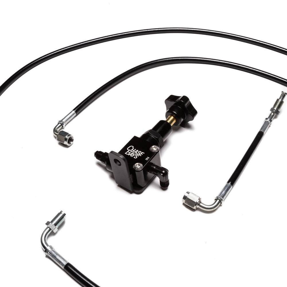 CHASE BAYS Mazda RX-7 FC Bremsleitung Relocation Kit für OEM Bremszylinder - PARTS33 GmbH