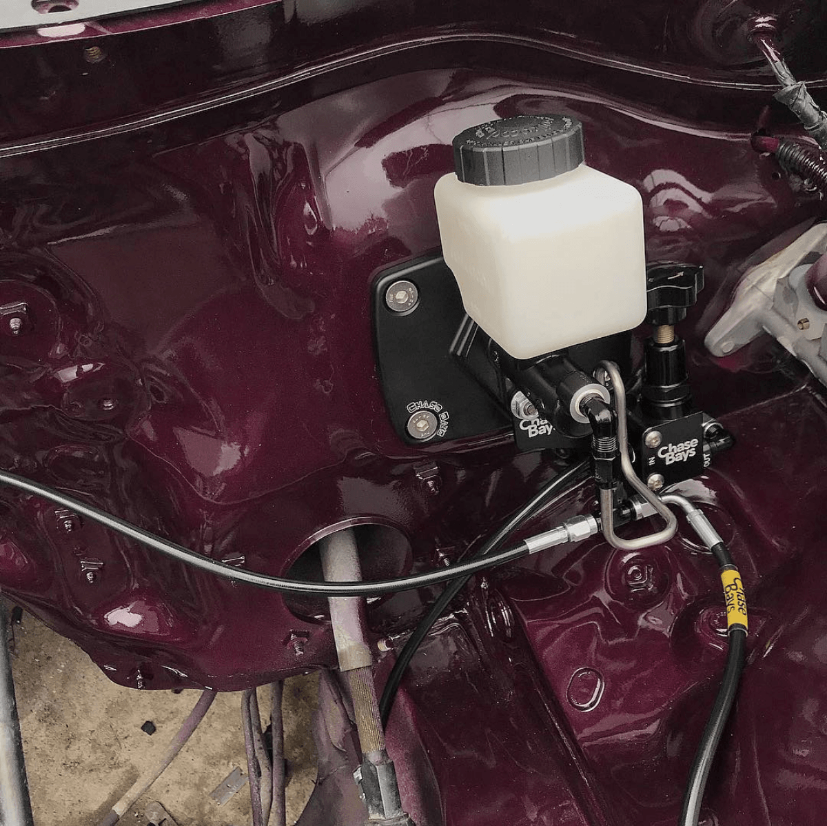 CHASE BAYS Toyota Supra JZA80 Bremsleitung Relocation Kit für Brake Booster Eliminator - PARTS33 GmbH
