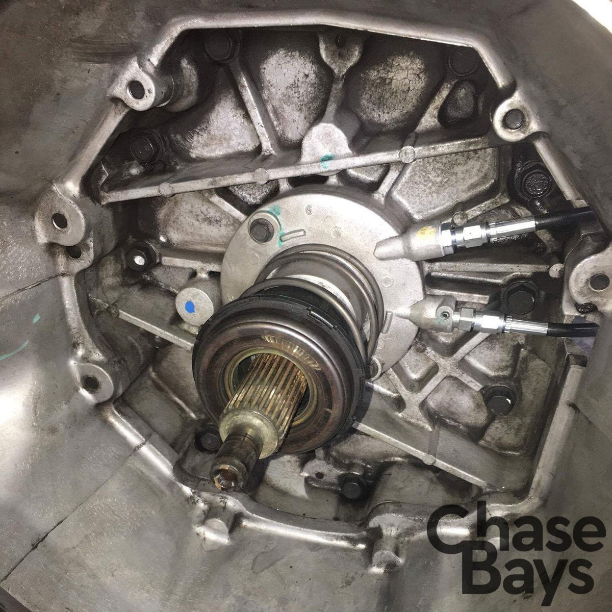 CHASE BAYS Kupplungsleitung passend für BMW E30 mit GM LS1 LS2 T56 TR6060 Getriebe