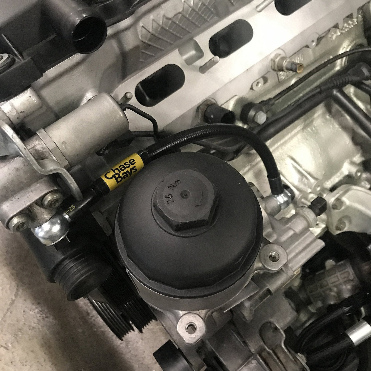CHASE BAYS Vanos Öl Leitung passend für BMW M50 M52 M54 S50 S52
