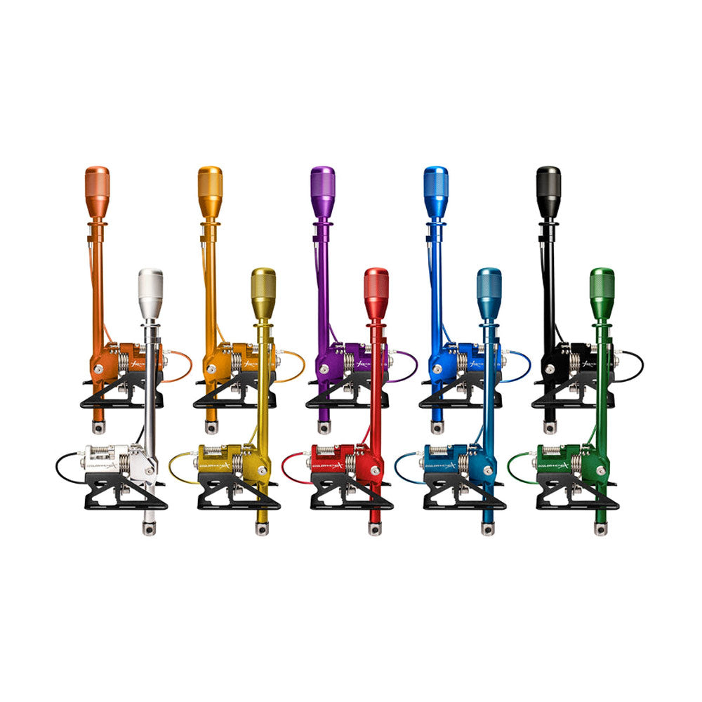 COOLERWORX Short Shifter Classic PRO passend für VW / Audi / Seat / Skoda (02J / 02M / 02Q) Unterflur