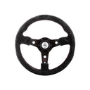 LUISI Racing Sportlenkrad Wildleder schwarz (geschüsselt / mit TÜV)