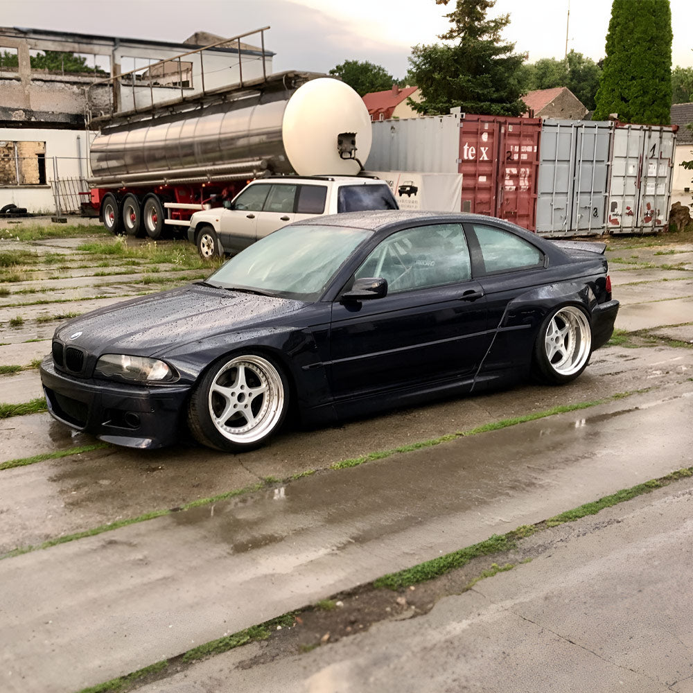 DIVERIKS PERFORMANCE Widebody Bodykit passend für BMW E46 Coupe (Vor-Facelift)