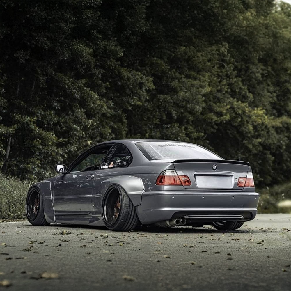 DIVERIKS PERFORMANCE Widebody Bodykit passend für BMW E46 Coupe (Vor-Facelift)