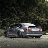 DIVERIKS PERFORMANCE Widebody Bodykit passend für BMW E46 Coupe (Vor-Facelift)