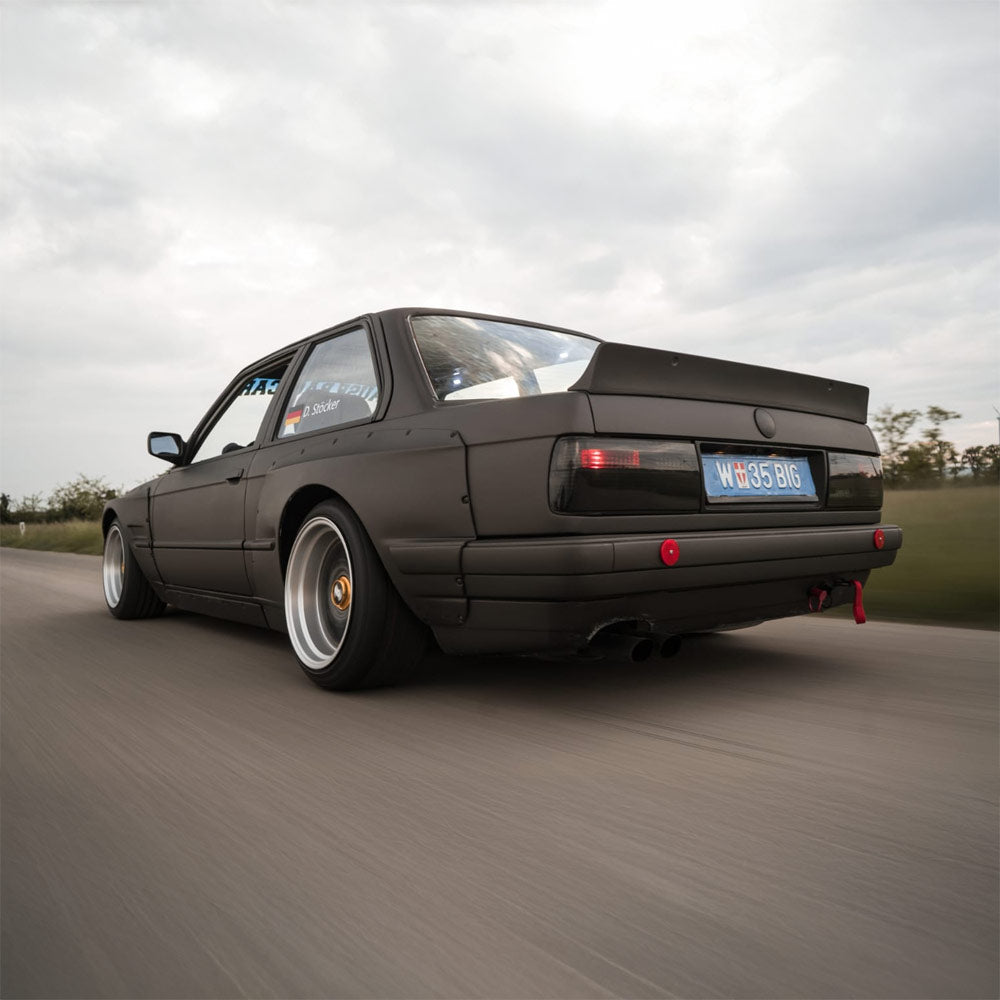 DIVERIKS PERFORMANCE Ducktail Spoiler passend für BMW E30