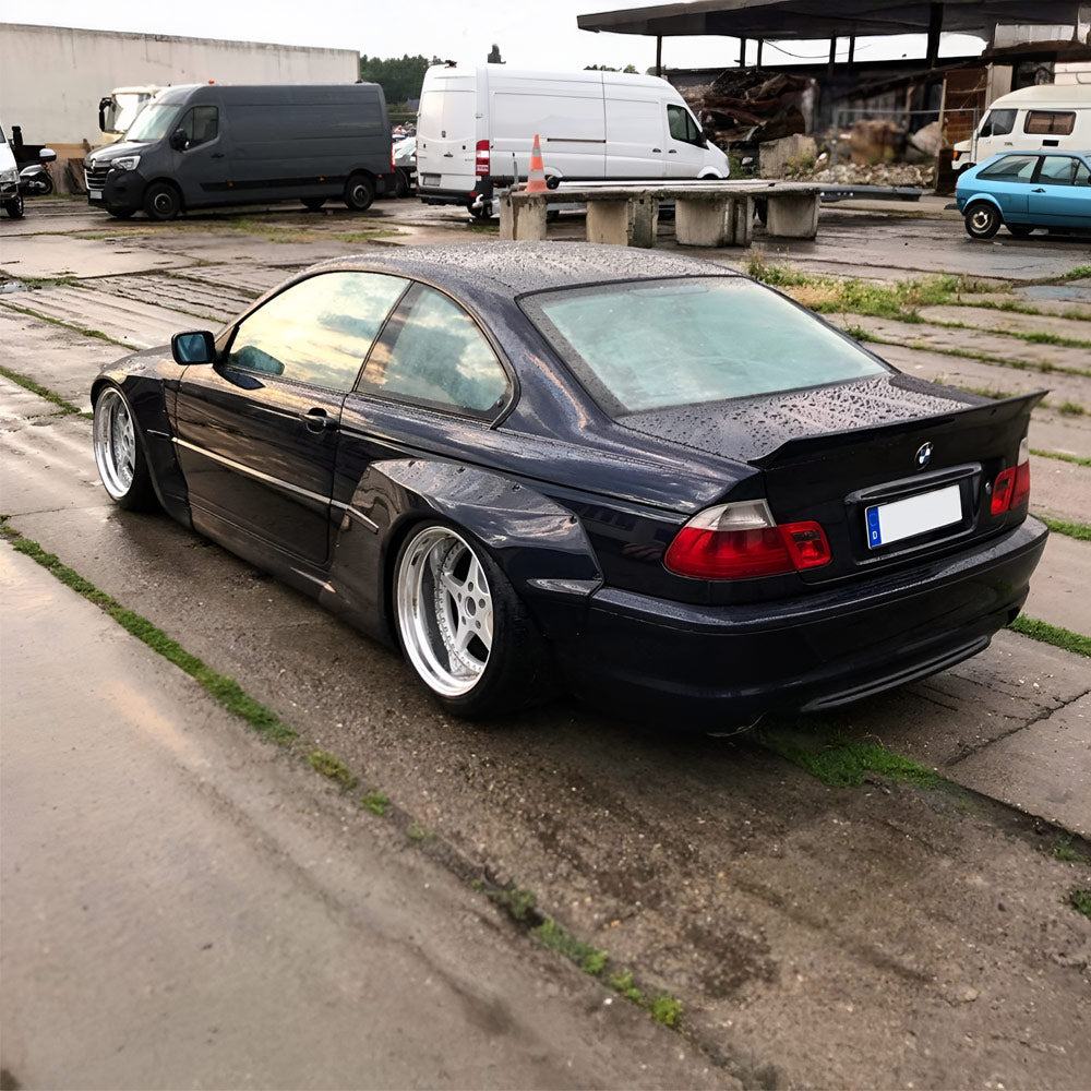 DIVERIKS PERFORMANCE Heckspoiler passend für BMW E46 Coupe