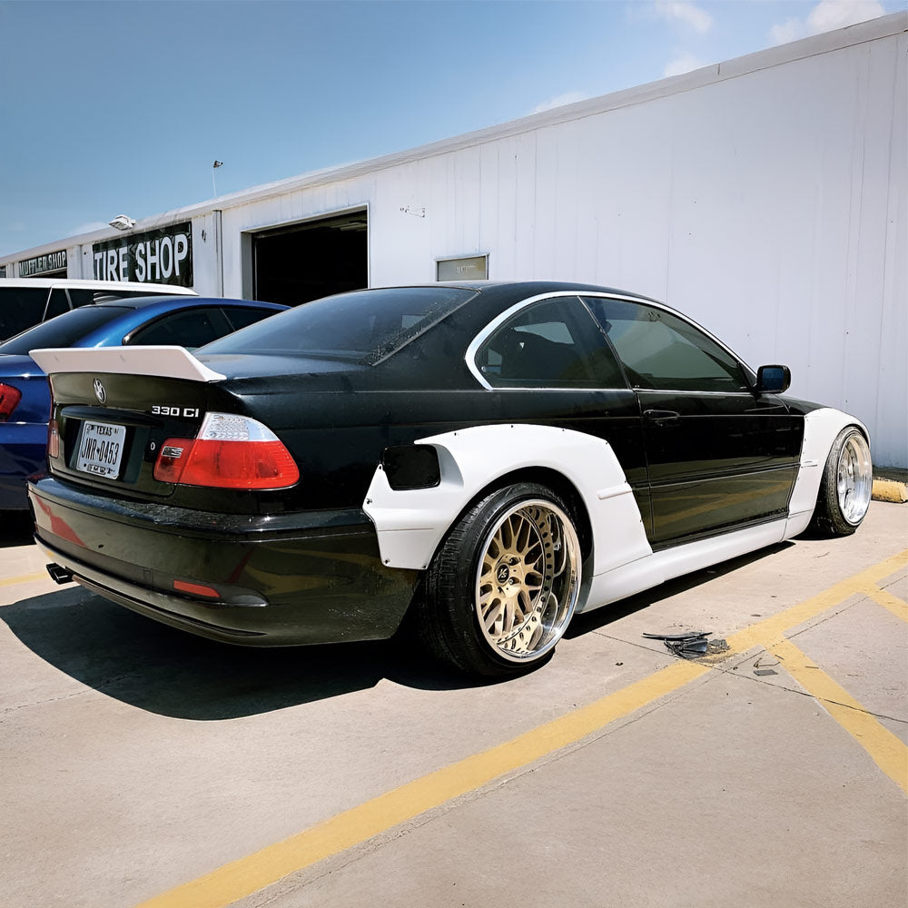 DIVERIKS PERFORMANCE Heckspoiler passend für BMW E46 Coupe