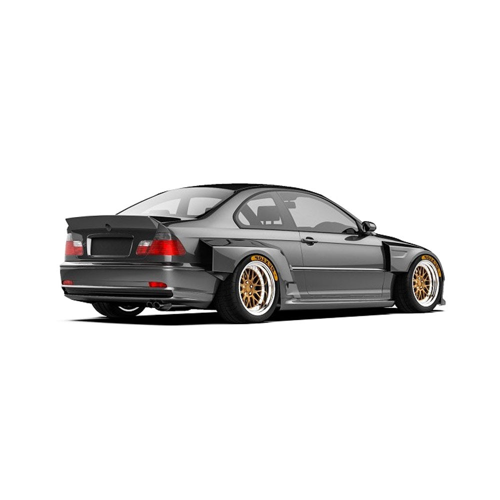 DIVERIKS PERFORMANCE Widebody Bodykit passend für BMW E46