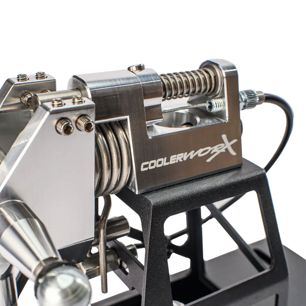 COOLERWORX Short Shifter PRO Naked passend für Mini R53 R56