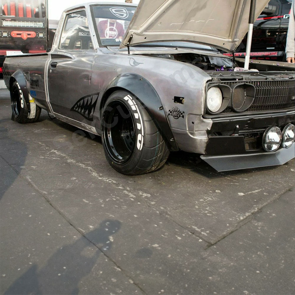 SEKCUSTOMS Widebody Overfender Kotflügelverbreiterung passend für Datsun 520 / 620